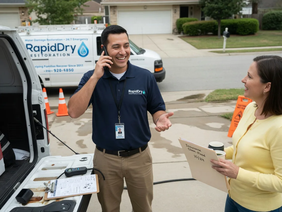 Water Damage Restoration Niagara, WI FAQs